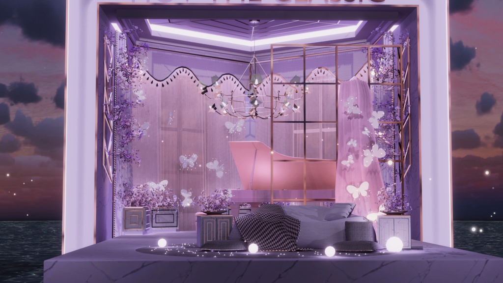 WARUDO(PRO/STANDARD) SHOWCASE ENVIRONMENT - V008 HOV THE CLASSIC SET 4color in1