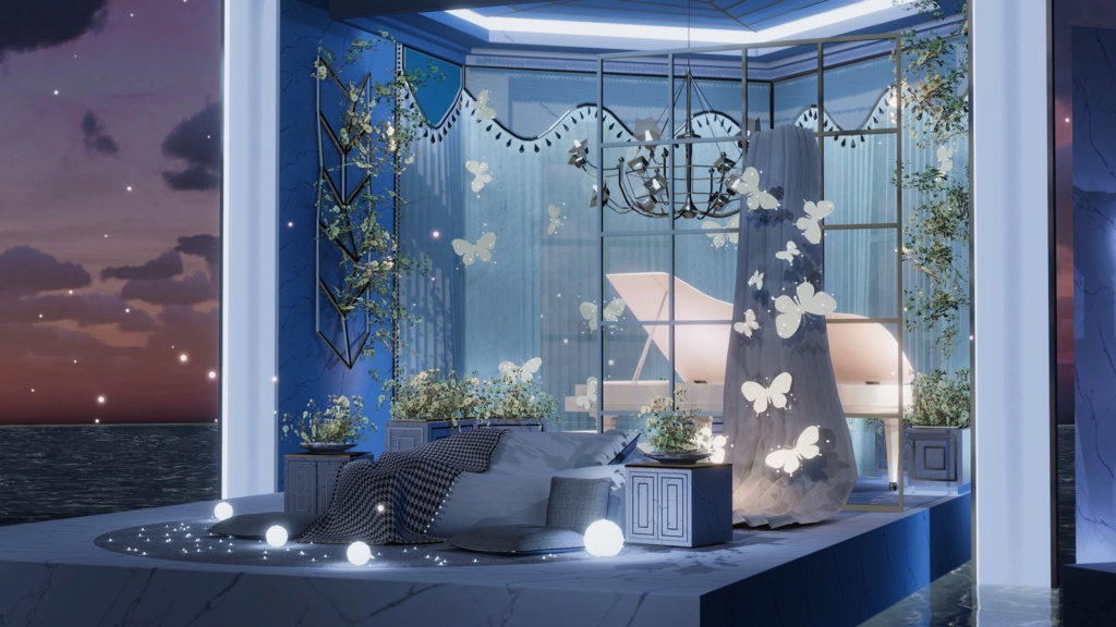 WARUDO(PRO/STANDARD) SHOWCASE ENVIRONMENT - V008 HOV THE CLASSIC SET 4color in1