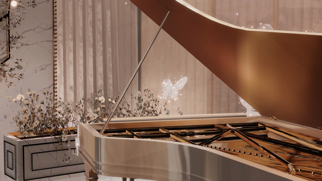 WARUDO(PRO/STANDARD) SHOWCASE ENVIRONMENT - V008 HOV THE CLASSIC SET 4color in1