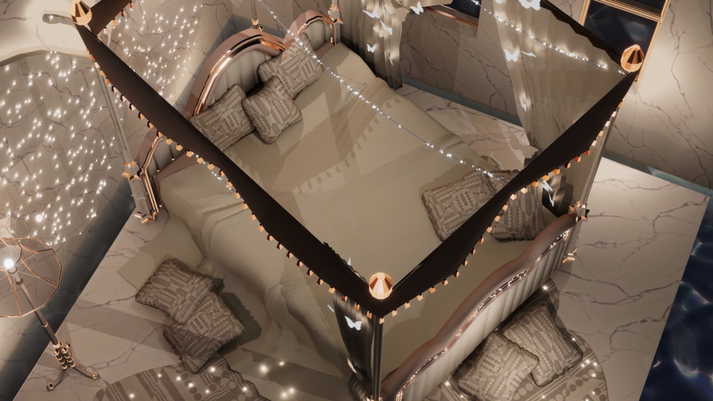 WARUDO(PRO/STANDARD) SHOWCASE ENVIRONMENT - V008 HOV THE CLASSIC SET 4color in1