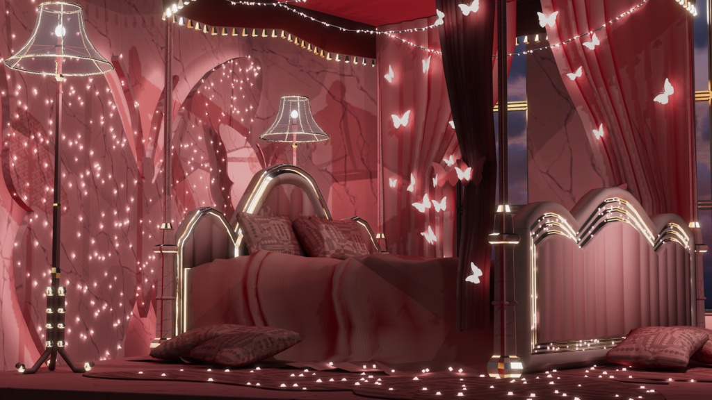 WARUDO(PRO/STANDARD) SHOWCASE ENVIRONMENT - V008 HOV THE CLASSIC SET 4color in1