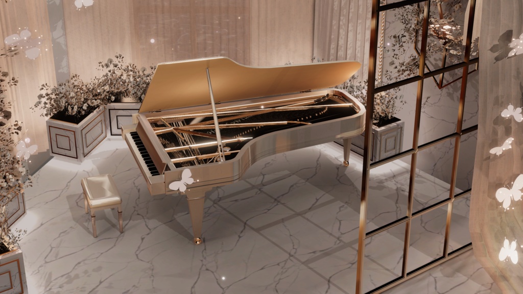 WARUDO(PRO/STANDARD) SHOWCASE ENVIRONMENT - V008 HOV THE CLASSIC SET 4color in1