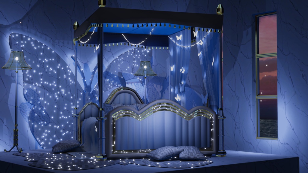 WARUDO(PRO/STANDARD) SHOWCASE ENVIRONMENT - V008 HOV THE CLASSIC SET 4color in1