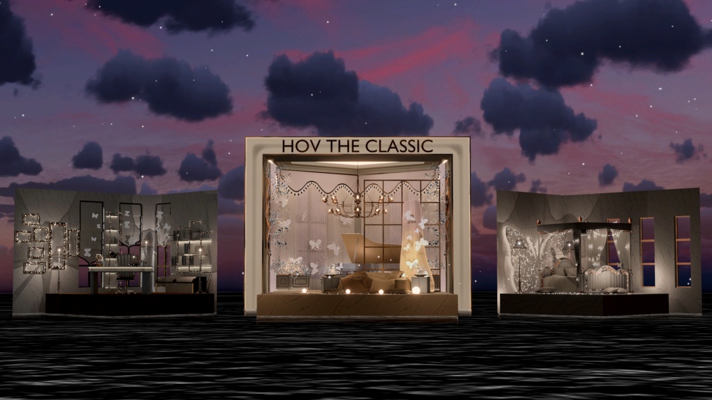 WARUDO(PRO/STANDARD) SHOWCASE ENVIRONMENT - V008 HOV THE CLASSIC SET 4color in1