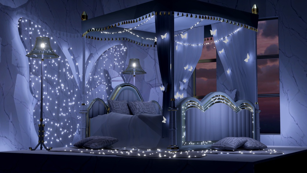 WARUDO(PRO/STANDARD) SHOWCASE ENVIRONMENT - V008 HOV THE CLASSIC SET 4color in1