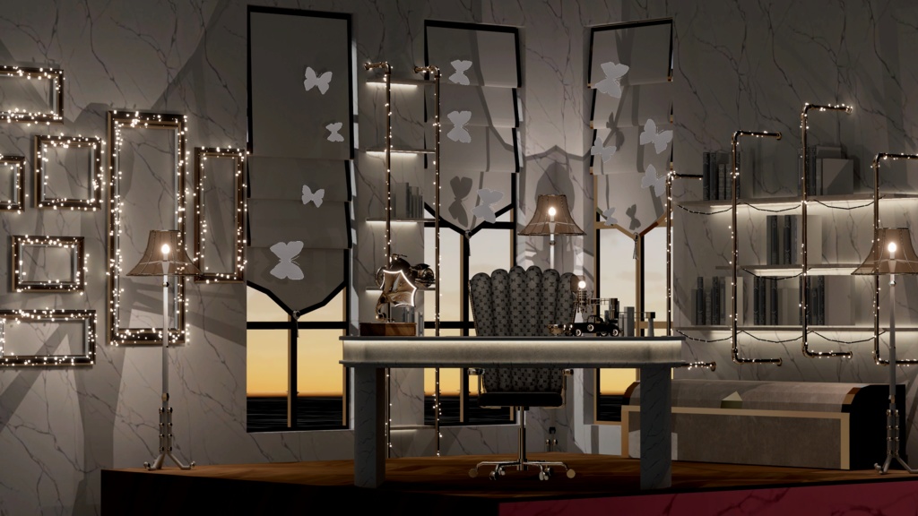 WARUDO(PRO/STANDARD) SHOWCASE ENVIRONMENT - V008 HOV THE CLASSIC SET 4color in1