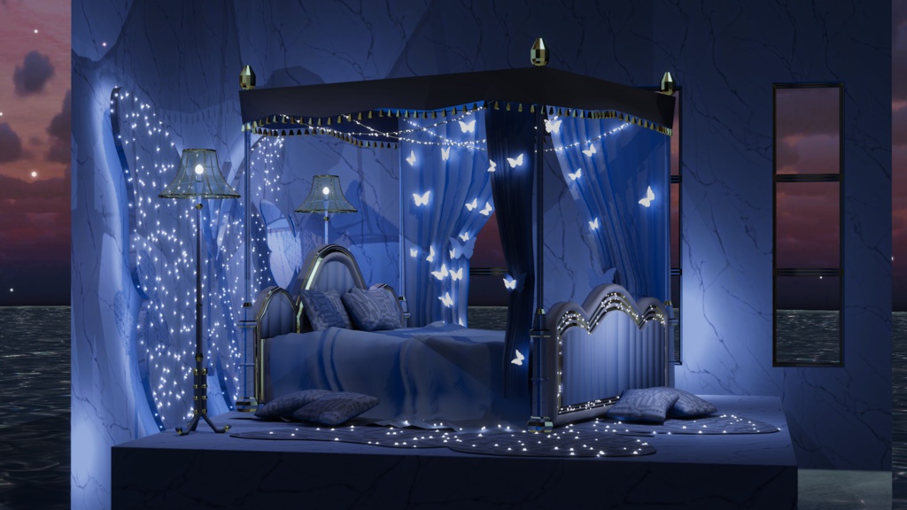 WARUDO(PRO/STANDARD) SHOWCASE ENVIRONMENT - V008 HOV THE CLASSIC SET 4color in1