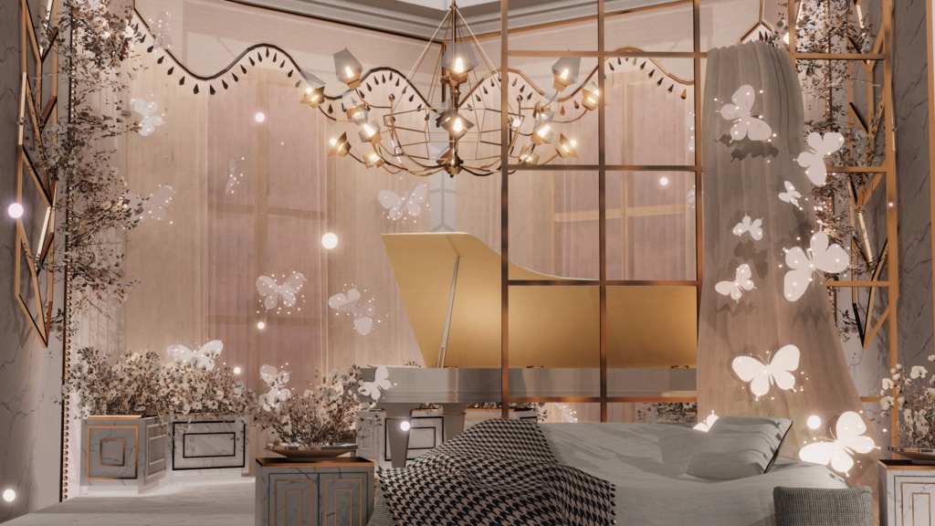 WARUDO(PRO/STANDARD) SHOWCASE ENVIRONMENT - V008 HOV THE CLASSIC SET 4color in1