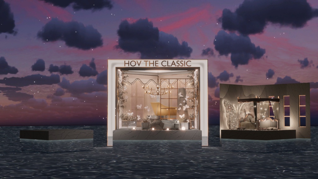 WARUDO(PRO/STANDARD) SHOWCASE ENVIRONMENT - V008 HOV THE CLASSIC SET 4color in1