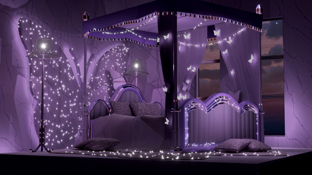 WARUDO(PRO/STANDARD) SHOWCASE ENVIRONMENT - V008 HOV THE CLASSIC SET 4color in1