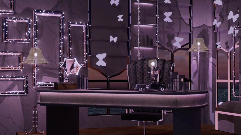 WARUDO(PRO/STANDARD) SHOWCASE ENVIRONMENT - V008 HOV THE CLASSIC SET 4color in1