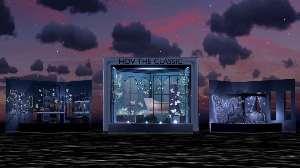 WARUDO(PRO/STANDARD) SHOWCASE ENVIRONMENT - V008 HOV THE CLASSIC SET 4color in1