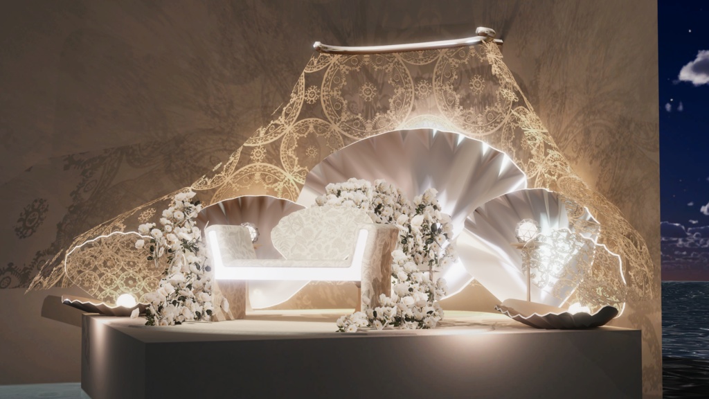 WARUDO(PRO/STANDARD) SHOWCASE ENVIRONMENT - V009 HOV PRINCESS MAKER2 SET 2color in1