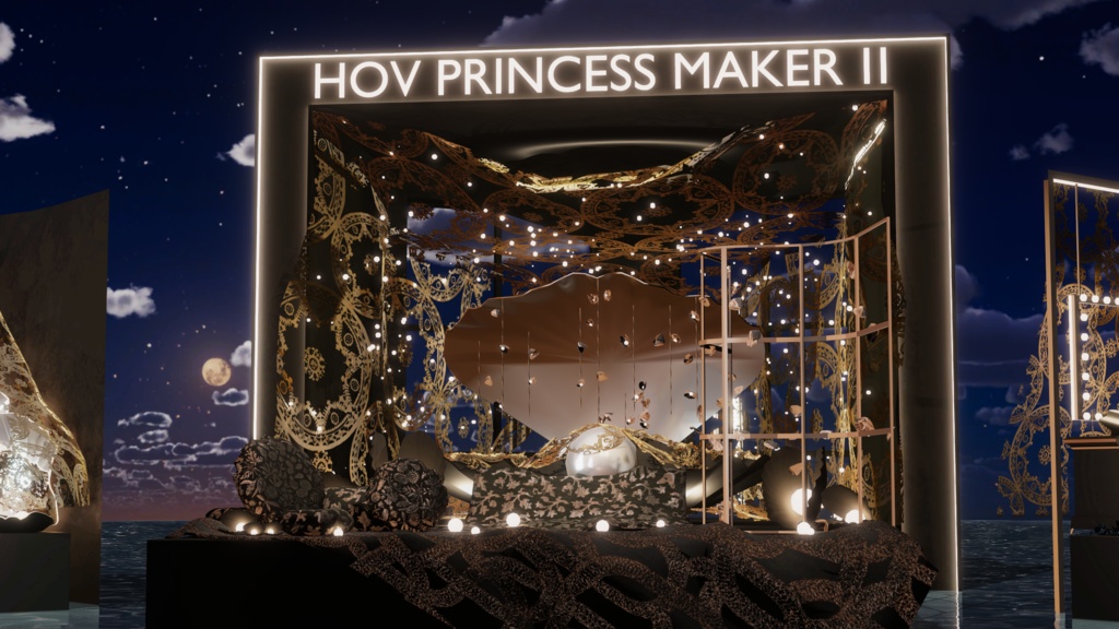 WARUDO(PRO/STANDARD) SHOWCASE ENVIRONMENT - V009 HOV PRINCESS MAKER2 SET 2color in1