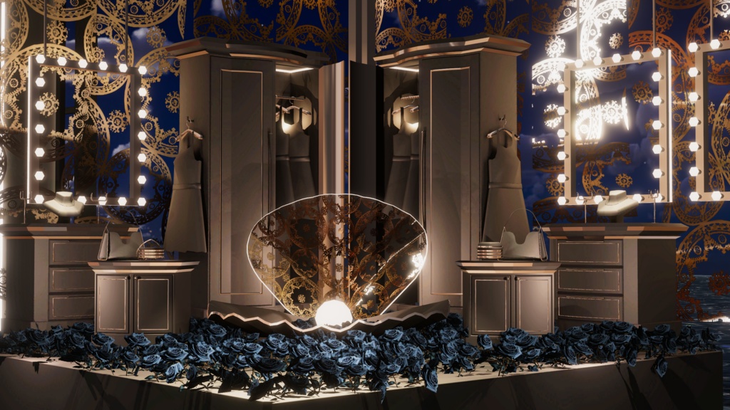 WARUDO(PRO/STANDARD) SHOWCASE ENVIRONMENT - V009 HOV PRINCESS MAKER2 SET 2color in1