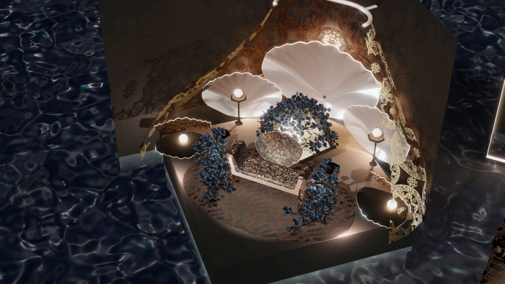 WARUDO(PRO/STANDARD) SHOWCASE ENVIRONMENT - V009 HOV PRINCESS MAKER2 SET 2color in1