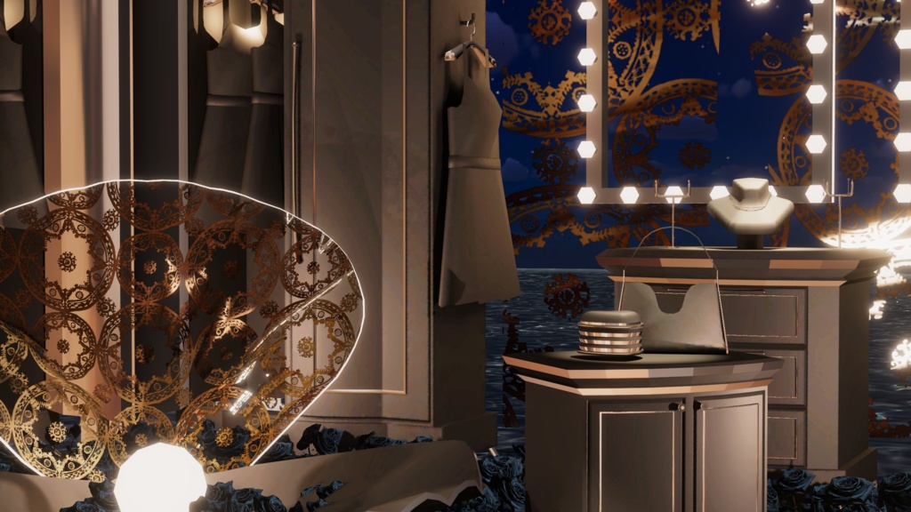 WARUDO(PRO/STANDARD) SHOWCASE ENVIRONMENT - V009 HOV PRINCESS MAKER2 SET 2color in1