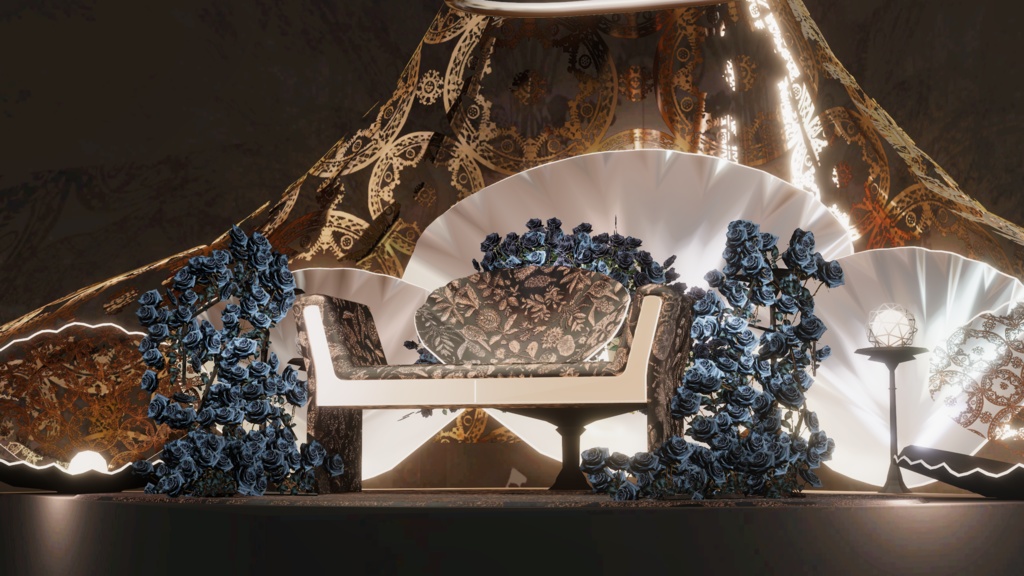 WARUDO(PRO/STANDARD) SHOWCASE ENVIRONMENT - V009 HOV PRINCESS MAKER2 SET 2color in1