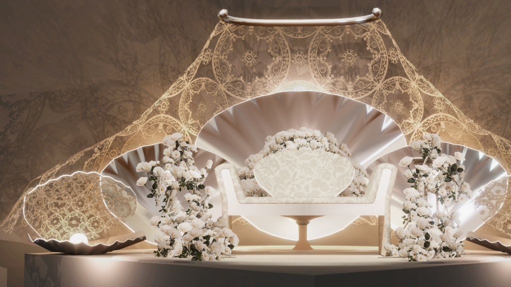 WARUDO(PRO/STANDARD) SHOWCASE ENVIRONMENT - V009 HOV PRINCESS MAKER2 SET 2color in1