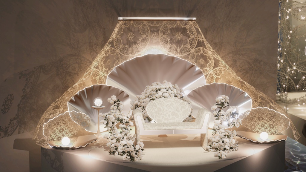 WARUDO(PRO/STANDARD) SHOWCASE ENVIRONMENT - V009 HOV PRINCESS MAKER2 SET 2color in1