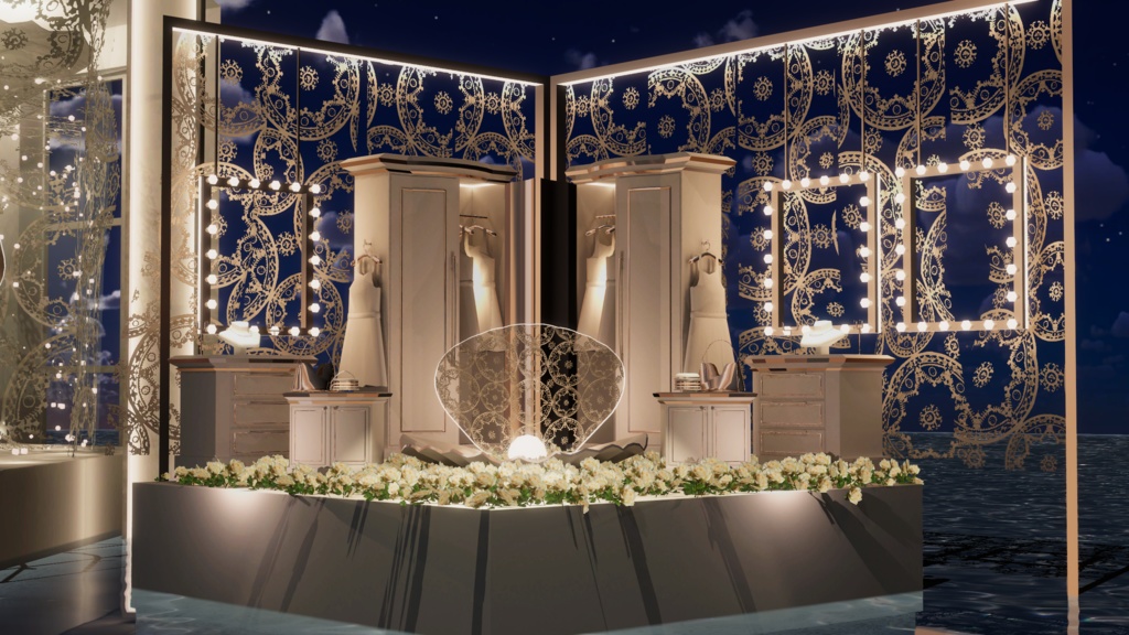 WARUDO(PRO/STANDARD) SHOWCASE ENVIRONMENT - V009 HOV PRINCESS MAKER2 SET 2color in1