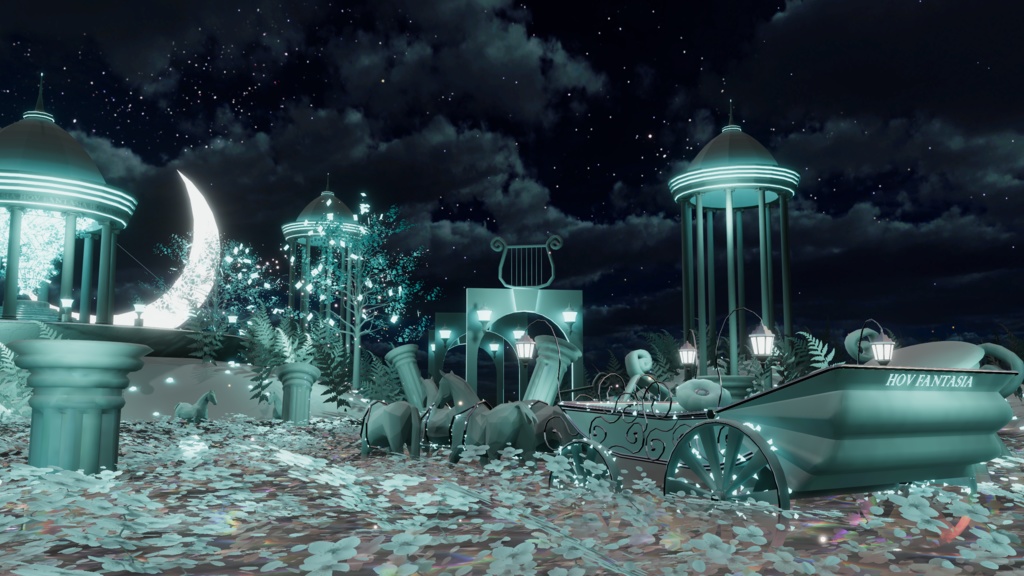 WARUDO와루도(PRO/STANDARD) ENVIRONMENT W063-HOV FANTASIA(4colors in 1)