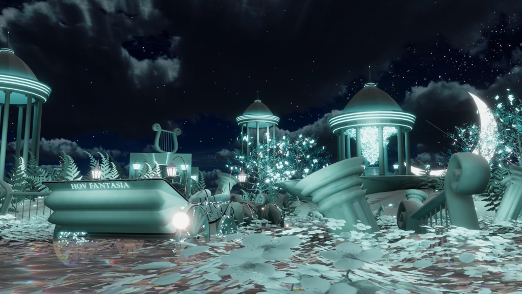 WARUDO와루도(PRO/STANDARD) ENVIRONMENT W063-HOV FANTASIA(4colors in 1)