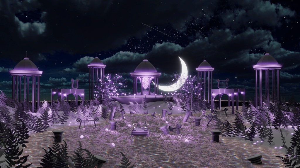 WARUDO와루도(PRO/STANDARD) ENVIRONMENT W063-HOV FANTASIA(4colors in 1)