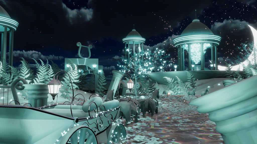 WARUDO와루도(PRO/STANDARD) ENVIRONMENT W063-HOV FANTASIA(4colors in 1)