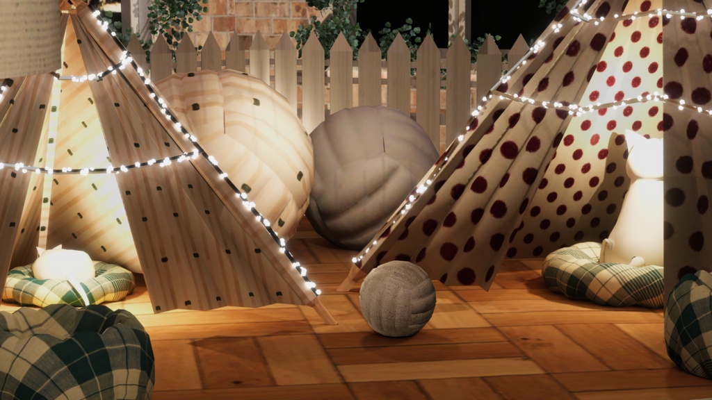 WARUDO(PRO/STANDARD) SHOWCASE ENVIRONMENT - V010 HOV MEOW MEOW SET