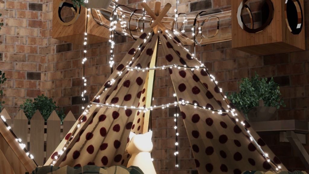 WARUDO(PRO/STANDARD) SHOWCASE ENVIRONMENT - V010 HOV MEOW MEOW SET