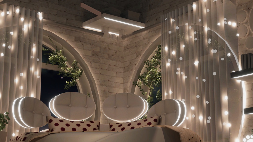 WARUDO(PRO/STANDARD) SHOWCASE ENVIRONMENT - V010 HOV MEOW MEOW SET