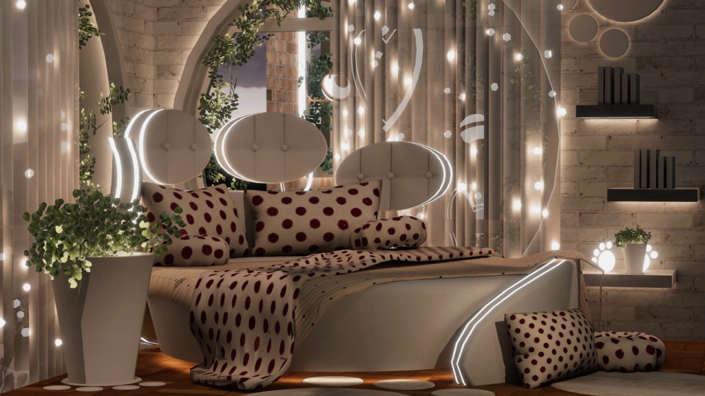 WARUDO(PRO/STANDARD) SHOWCASE ENVIRONMENT - V010 HOV MEOW MEOW SET