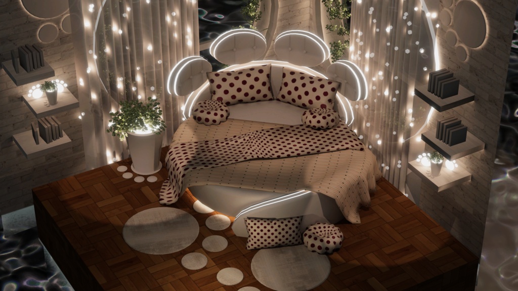 WARUDO(PRO/STANDARD) SHOWCASE ENVIRONMENT - V010 HOV MEOW MEOW SET