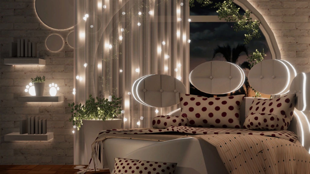 WARUDO(PRO/STANDARD) SHOWCASE ENVIRONMENT - V010 HOV MEOW MEOW SET