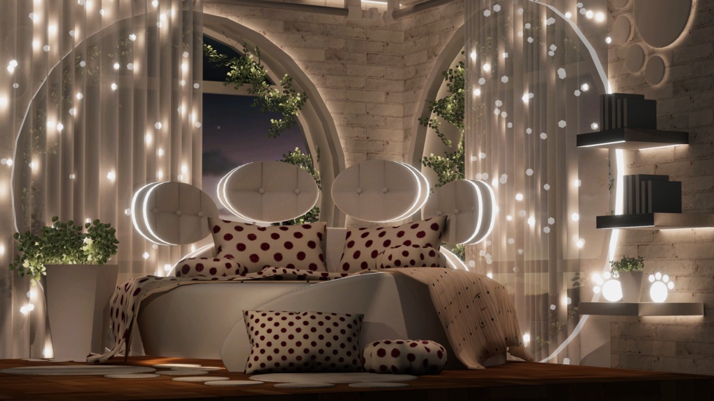 WARUDO(PRO/STANDARD) SHOWCASE ENVIRONMENT - V010 HOV MEOW MEOW SET