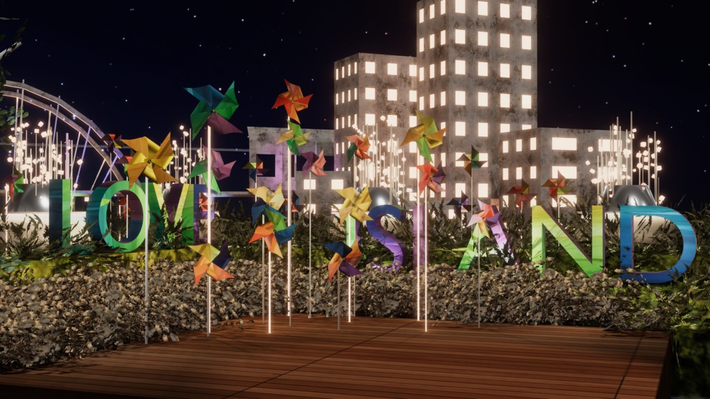 WARUDO(PRO/STANDARD) SHOWCASE ENVIRONMENT - V011 HOV THE BUSKING SET + FREE MIC