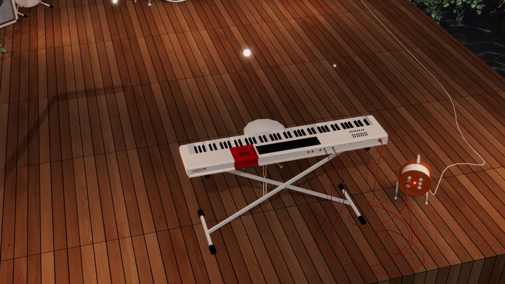 WARUDO(PRO/STANDARD) SHOWCASE ENVIRONMENT - V011 HOV THE BUSKING SET + FREE MIC