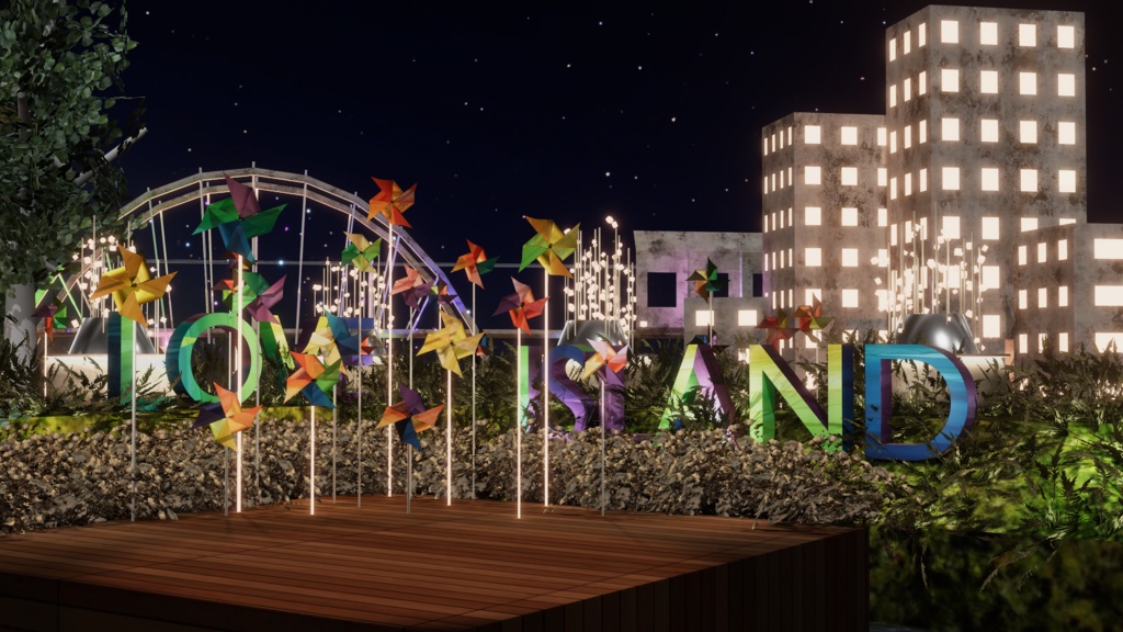 WARUDO(PRO/STANDARD) SHOWCASE ENVIRONMENT - V011 HOV THE BUSKING SET + FREE MIC