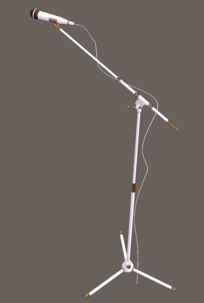 WARUDO(PRO/STANDARD) SHOWCASE ENVIRONMENT - V011 HOV THE BUSKING SET + FREE MIC