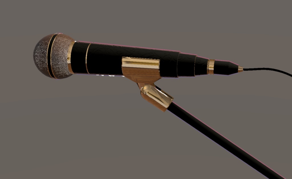 WARUDO(PRO/STANDARD) SHOWCASE ENVIRONMENT - V011 HOV THE BUSKING SET + FREE MIC