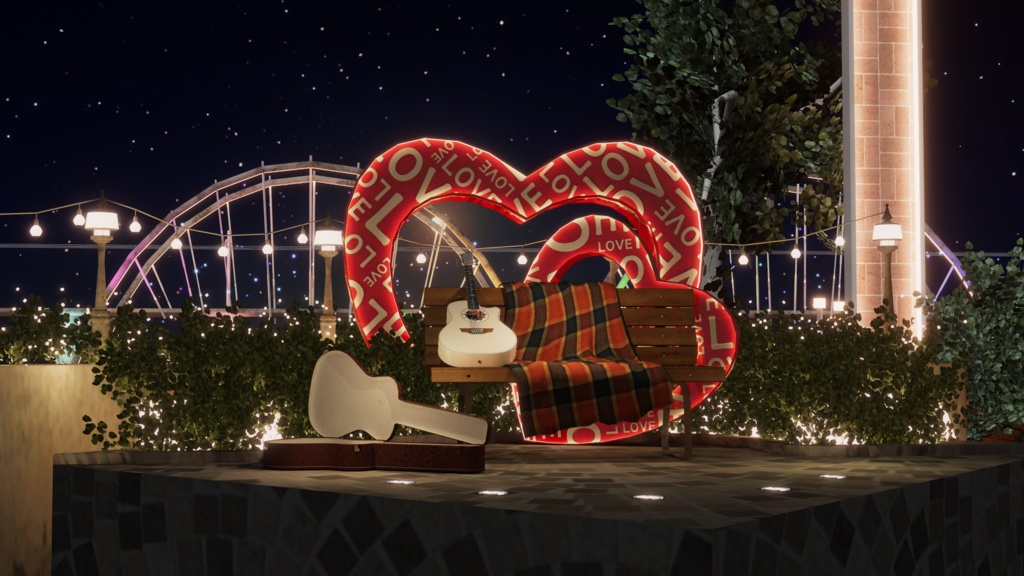 WARUDO(PRO/STANDARD) SHOWCASE ENVIRONMENT - V011 HOV THE BUSKING SET + FREE MIC