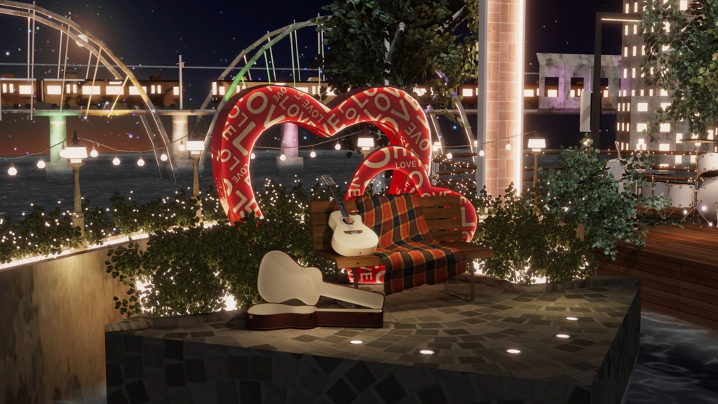 WARUDO(PRO/STANDARD) SHOWCASE ENVIRONMENT - V011 HOV THE BUSKING SET + FREE MIC