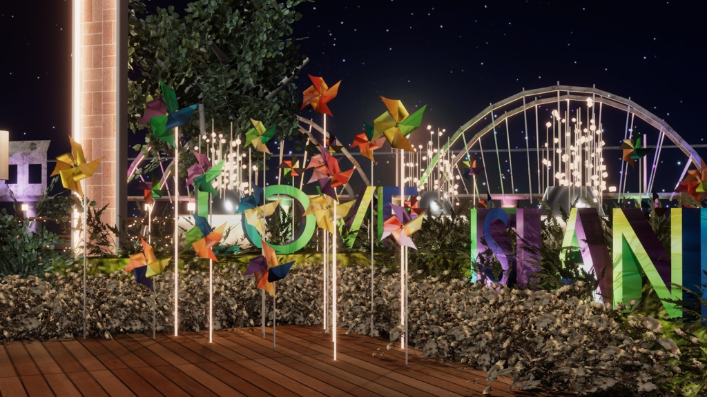 WARUDO(PRO/STANDARD) SHOWCASE ENVIRONMENT - V011 HOV THE BUSKING SET + FREE MIC