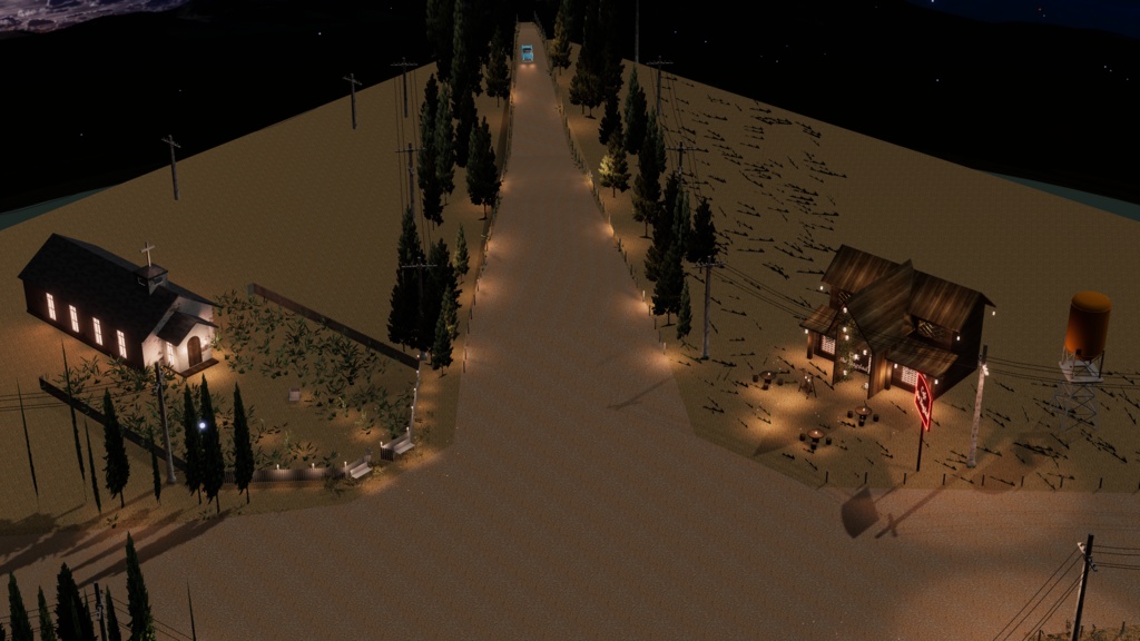 WARUDO와루도(PRO/STANDARD) ENVIRONMENT W064-THE CROSSROAD(2in1)