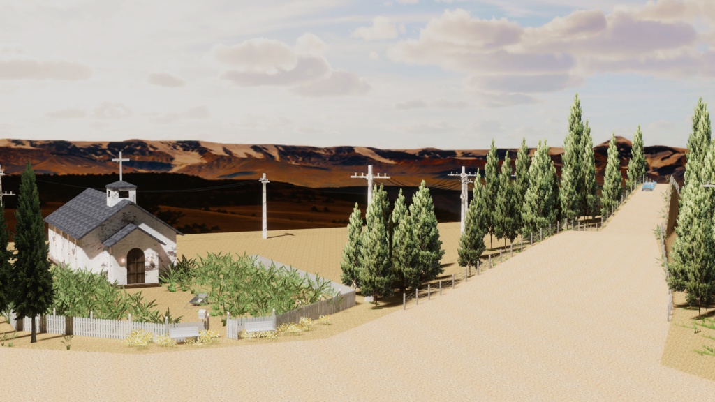 WARUDO와루도(PRO/STANDARD) ENVIRONMENT W064-THE CROSSROAD(2in1)