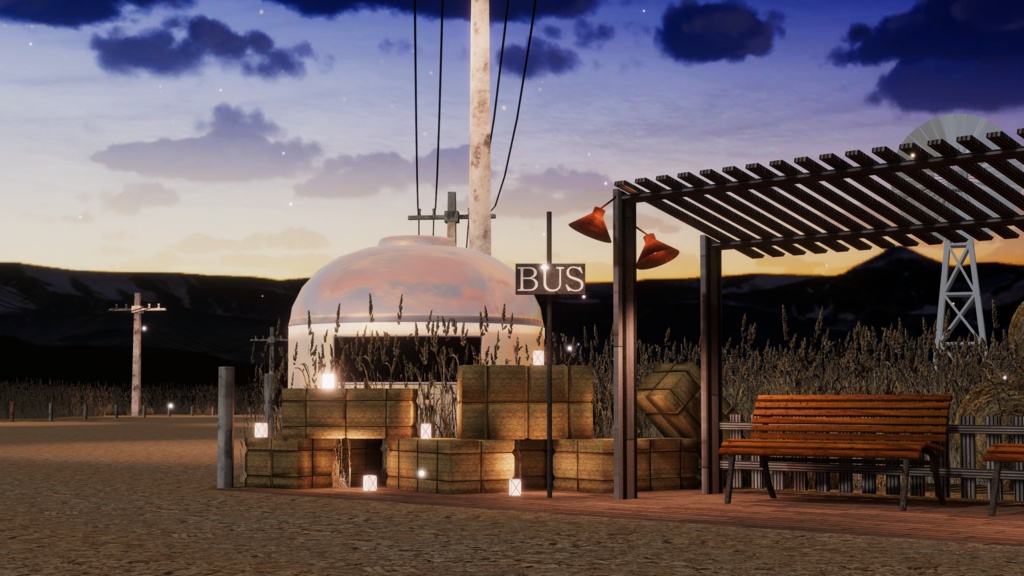 WARUDO와루도(PRO/STANDARD) ENVIRONMENT W064-THE CROSSROAD(2in1)