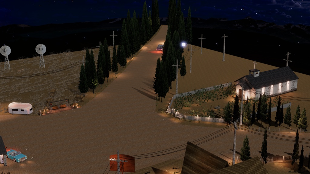 WARUDO와루도(PRO/STANDARD) ENVIRONMENT W064-THE CROSSROAD(2in1)