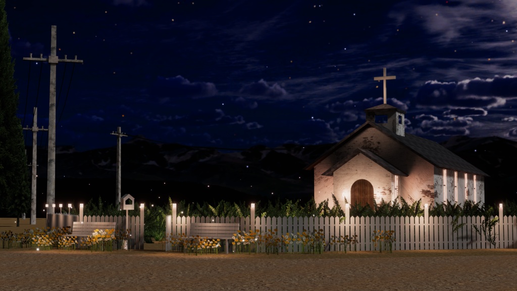 WARUDO와루도(PRO/STANDARD) ENVIRONMENT W064-THE CROSSROAD(2in1)