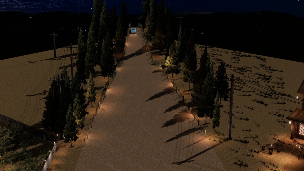 WARUDO와루도(PRO/STANDARD) ENVIRONMENT W064-THE CROSSROAD(2in1)